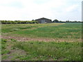 Farm building by Great Committee Drain in Spaldington