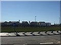 New roundabout, Rosewell in EH24 9AA