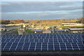 Solar panels, Atherstone Sewage Works in CV10 0SX