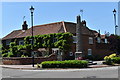 War Memorial and The Old Post House, Swallowfield in RG7 1PU