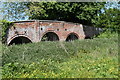 Bridge over the river Blackwater, Swallowfield Park in RG7 1QX