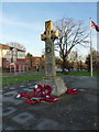 Bartley Green War Memorial in B32 4LT