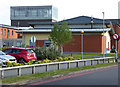 Alexandra Hospital, Redditch, MRI building in B80 7HD