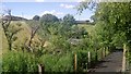 View of Footbridge across West Calder Burn in EH55 8AF