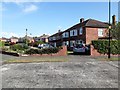 Houses on Newlands Avenue, Melton Park, Gosforth in NE3 5QL