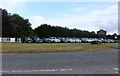 BMWs parked on the A30, Salisbury in SP4 6DH