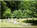 Shottermill Cemetery on the longest day (a) in GU27 3QB