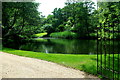Pond at Waresley Grange in SG19 3BS