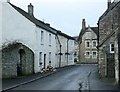2008 : End of Goose Street, Beckington in BA11 6TA