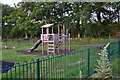 Playground at Nomansland Recreation Ground in SP5 2AS