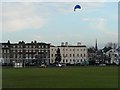 Blackheath: kite over Clarendon Hotel in SE3 7AR