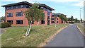 New office buildings, Northumberland Business Park, Cramlington in NE23 7XG
