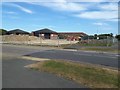 Construction site, Northumberland Business Park, Cramlington in NE23 7XG