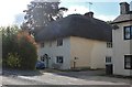 Thatched cottage on Salisbury Road, Middle Wallop in SO20 8EQ