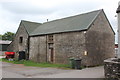 Roadside stone building, Church Farm in NP12 2BF