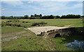 Thames Path crosses a Stream in OX29 5AP