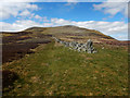 Decrepit wall on Calva Hill in Reeth, Fremington and Healaugh