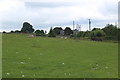 View towards St Tudor's Church, Mynyddislwyn in NP12 2BF