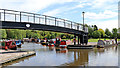 Canal marina and boat club near Stafford in ST17 4RR