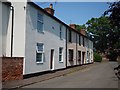 Cottages on High Street, Scotton in Scotton
