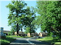 Cleobury Mortimer Village sign on A4117 in DY14 8BE