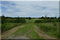 Farm track near Holtby Manor in YO19 5PN