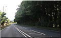 The A343 at Lopcombe Corner in SP5 1BT