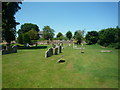 Churchyard at St. Mary's Church (Foy) in HR9 6QY