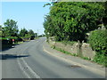 A4117 leaving Doddington village in DY14 0HJ