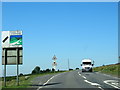A4117 entering Clee Hill Common in DY14 0HJ