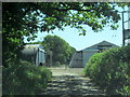 Farm buildings on Squirrel Lane in SY8 3HA