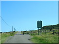 Clee Hill Common, cattle grid on Dhustone Lane in SY8 3PH
