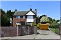 Battisford Tye: Detached house in Mill Road in IP14 2LW