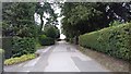 Hockley Lane looking North in Wingerworth