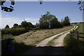 Knowle Farm track in ST10 4PG