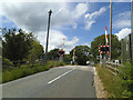 Dunkeswick Lane level crossing in LS17 0DU