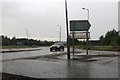 Roundabout on Stoke Road near Linslade in LU7 0DT