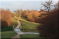 Path Around Mill Lake in NG15 7EZ
