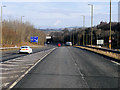 M8/M9 Interchange  near Ratho in EH28 8LZ