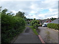 Footpath on Kellsall's Lane, Copthorne, Shrewsbury in SY3 8AD