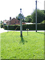 Swannington Village sign in NR9 5NH