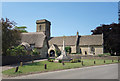 Church and Memorial, Brize Norton in OX18 3PS