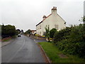 A wet day in Moor Monkton in YO26 8LA