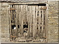 A rickety wooden door in TA11 6PX