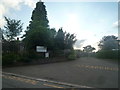 Entrance to Pembridge Primary School in HR6 9EB