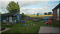 Playground at Pembridge Village Hall in HR6 9EB