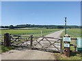 Entrance to Lower Culham Farm in SL6 5NE