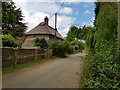 A thatched house on Shripney Lane, Shripney in PO22 9PF