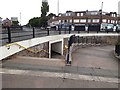 Pedestrian underpass, High Heaton, Newcastle upon Tyne in NE7 7RQ