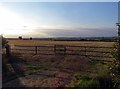 Field entrance on north side of Leicester Road in Frisby on the Wreake